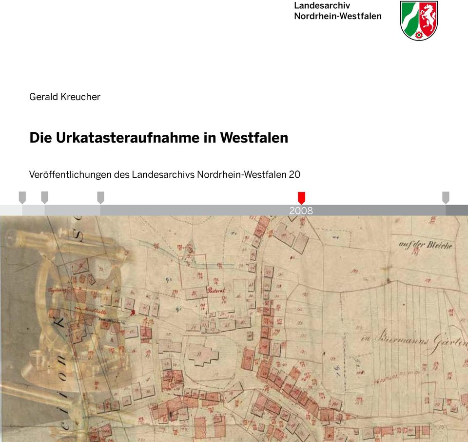 Urkatasteraufnahme in Westfalen