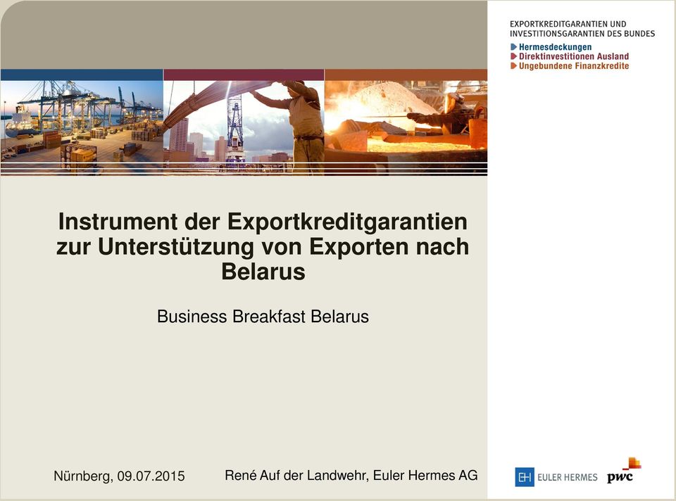 Business Breakfast Belarus Nürnberg, 09.