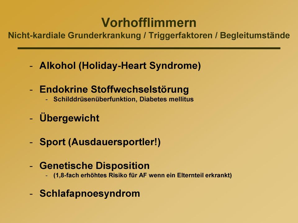 Schilddrüsenüberfunktion, Diabetes mellitus - Übergewicht - Sport (Ausdauersportler!