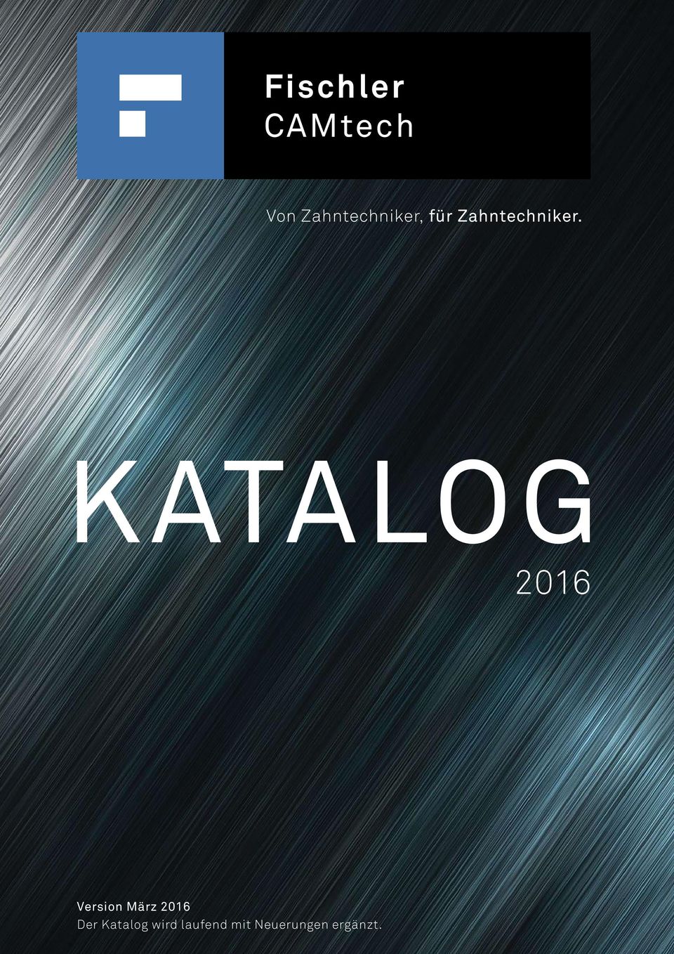 KATALOG 2016 Version März 2016