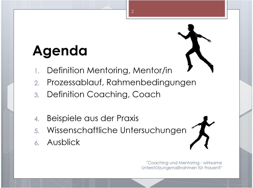 Definition Coaching, Coach 4.