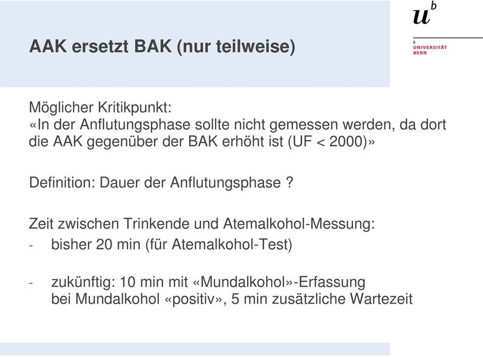 Anflutungsphase?