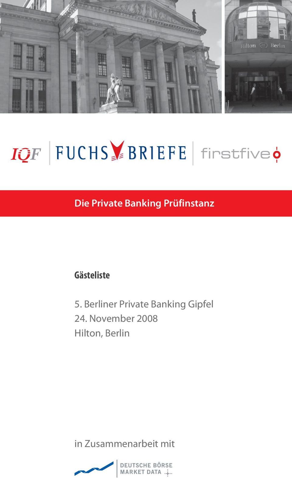 Berliner Private Banking Gipfel