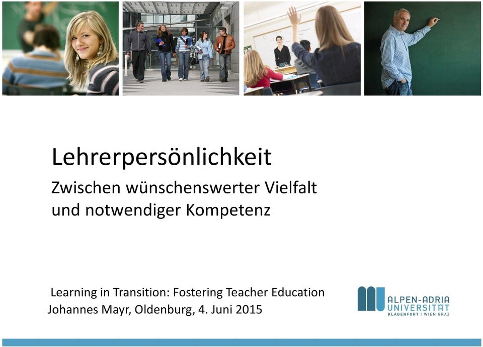 Kompetenz Learning in Transition: