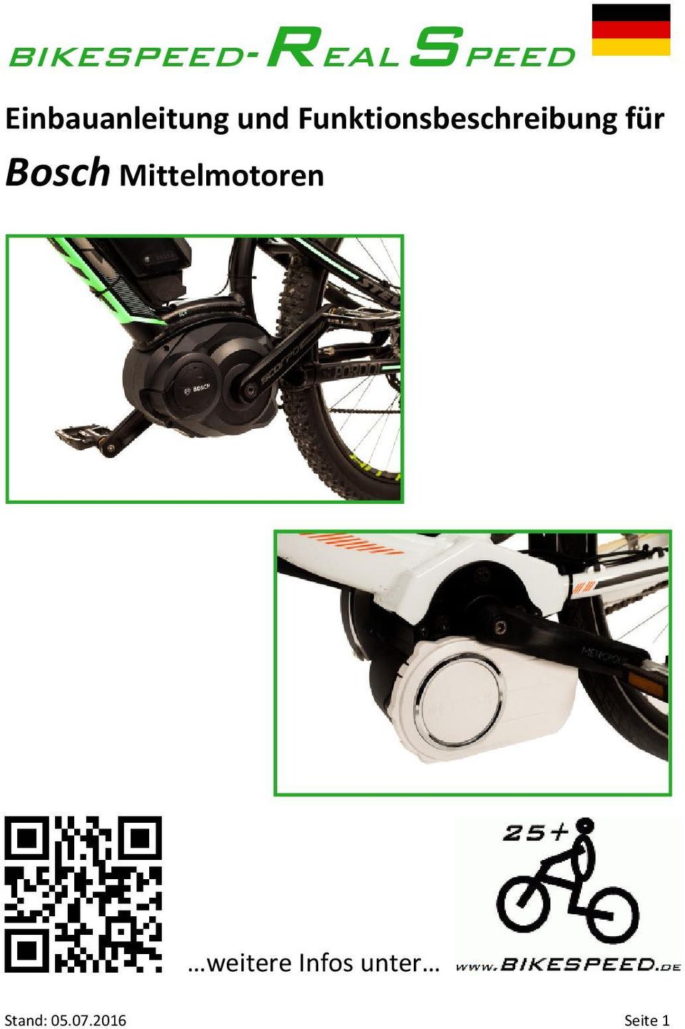 E-Bike Tuning bikespeed-key steckbar für Bosch Classic Pedelec mit Werkzeug 