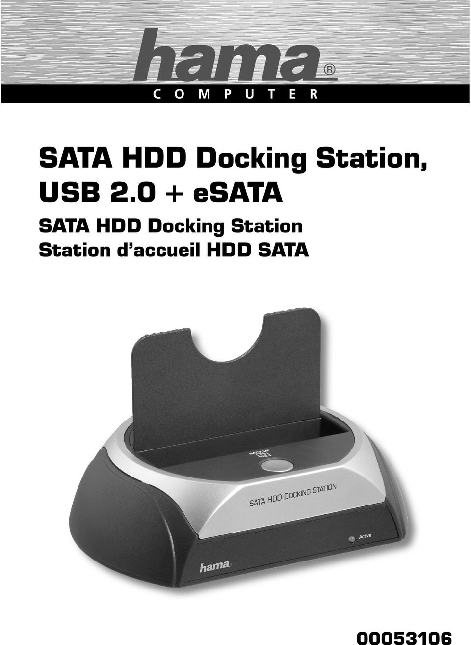 0 + esata SATA HDD Docking