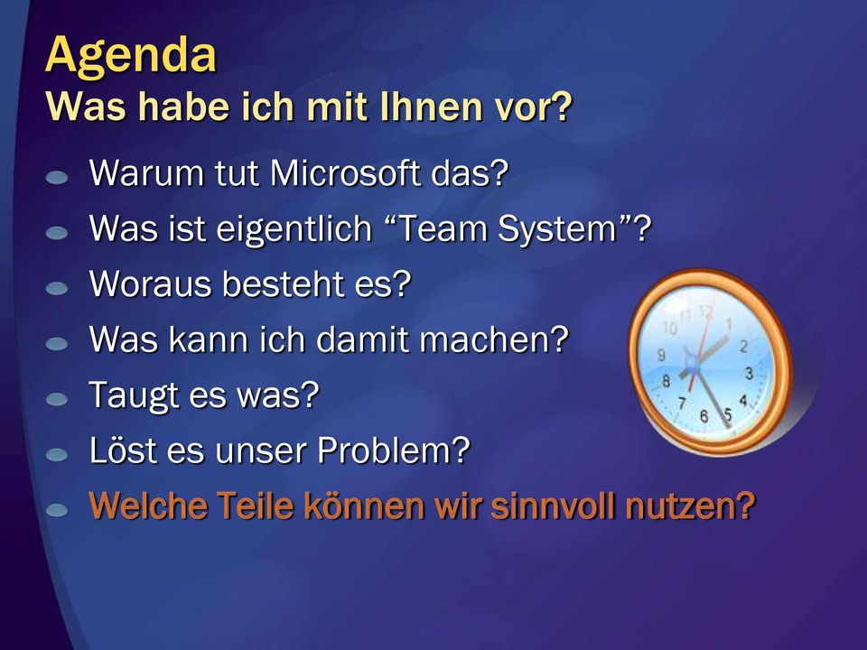 Was ist eigentlich Team System? Woraus besteht es?