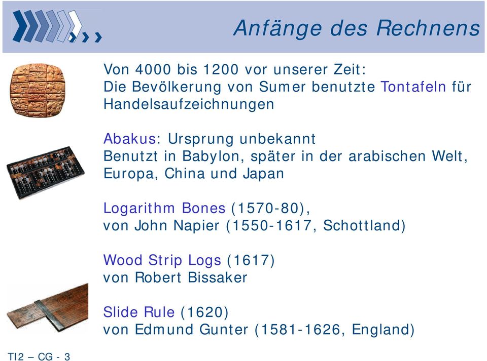 Welt, Europa, China und Japan Logarithm Bones (1570-80), von John Napier (1550-1617, Schottland) Wood