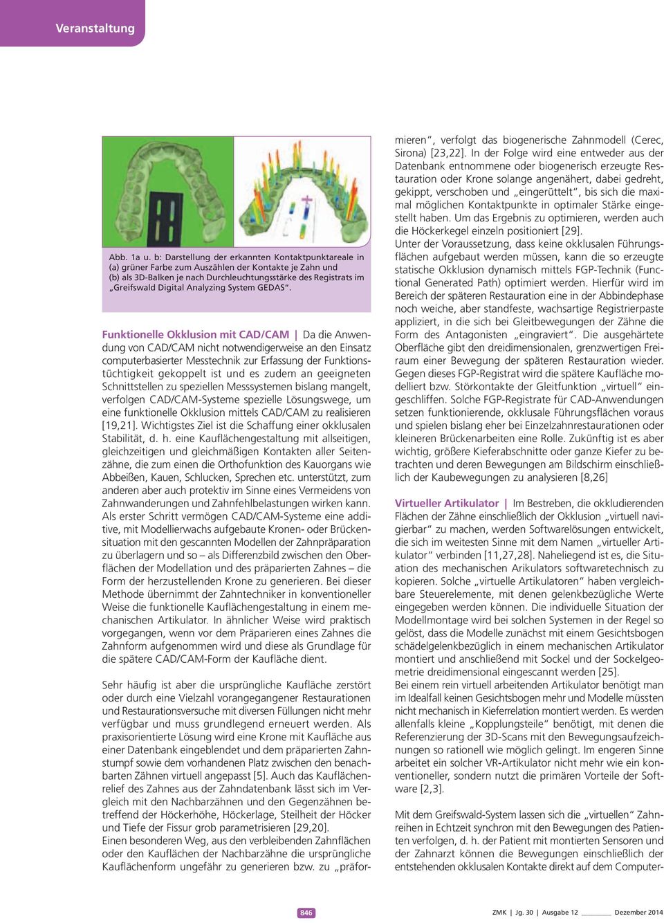 Analyzing System GEDAS.