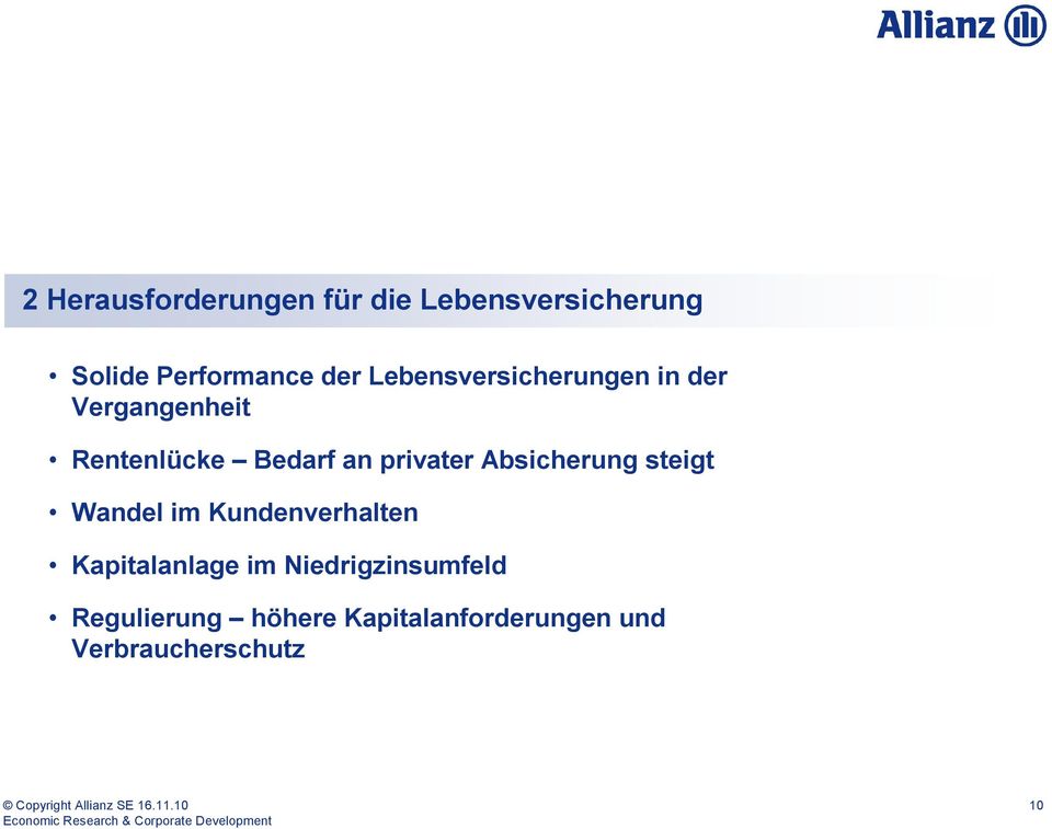 privater Absicherung steigt Wandel im Kundenverhalten Kapitalanlage im