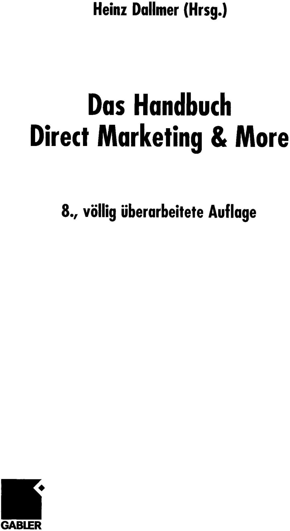 Marketing & More 8.