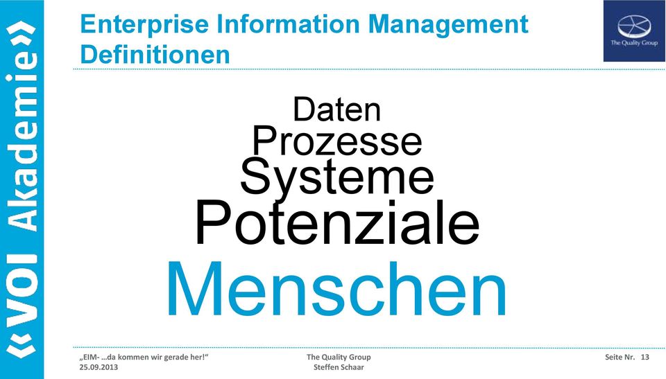 Daten Prozesse Systeme