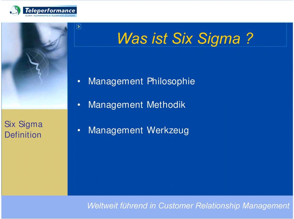 Management Methodik Six