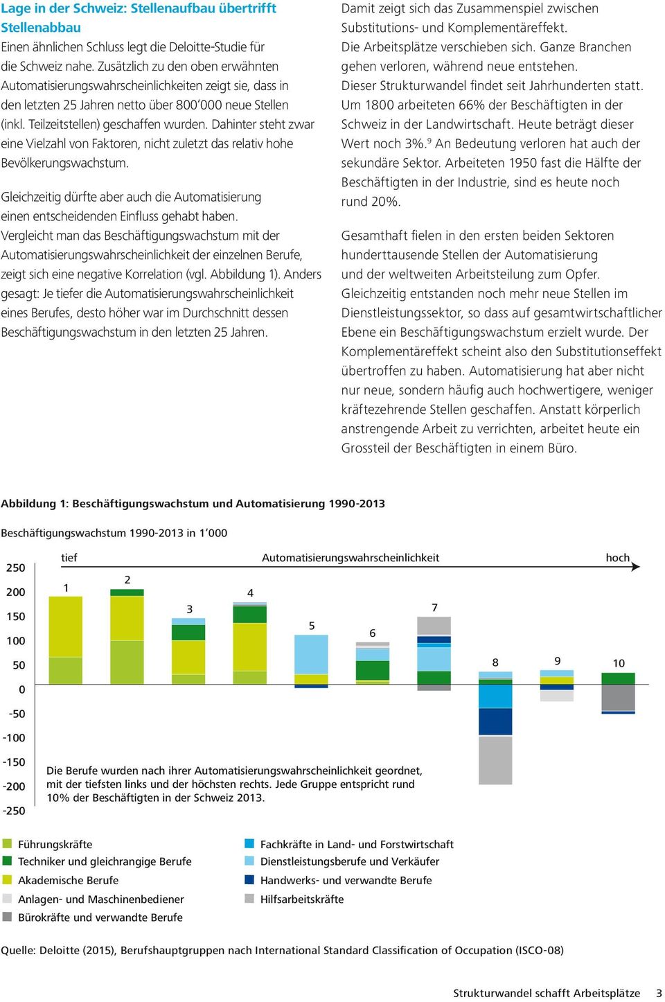 Dahinter steht zwar eine Vielzahl von Faktoren, nicht zuletzt das relativ hohe Bevölkerungswachstum. Gleichzeitig dürfte aber auch die Automatisierung einen entscheidenden Einfluss gehabt haben.