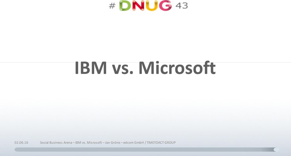 IBM vs.