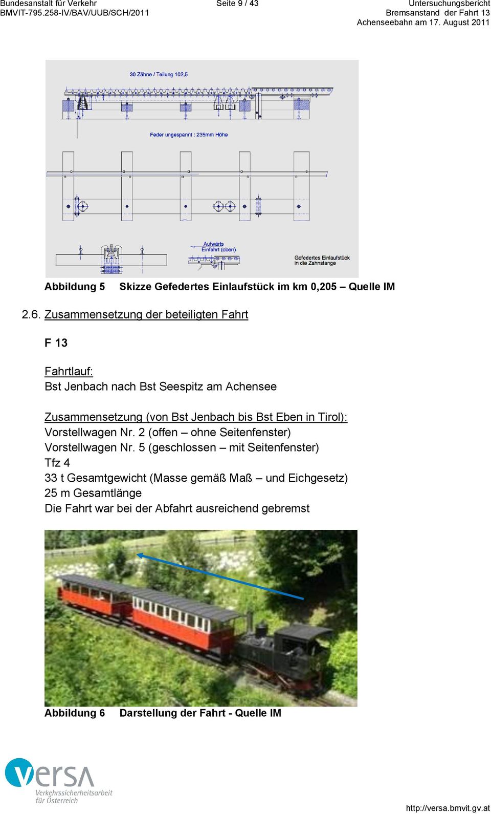 Eben in Tirol): Vorstellwagen Nr. 2 (offen ohne Seitenfenster) Vorstellwagen Nr.