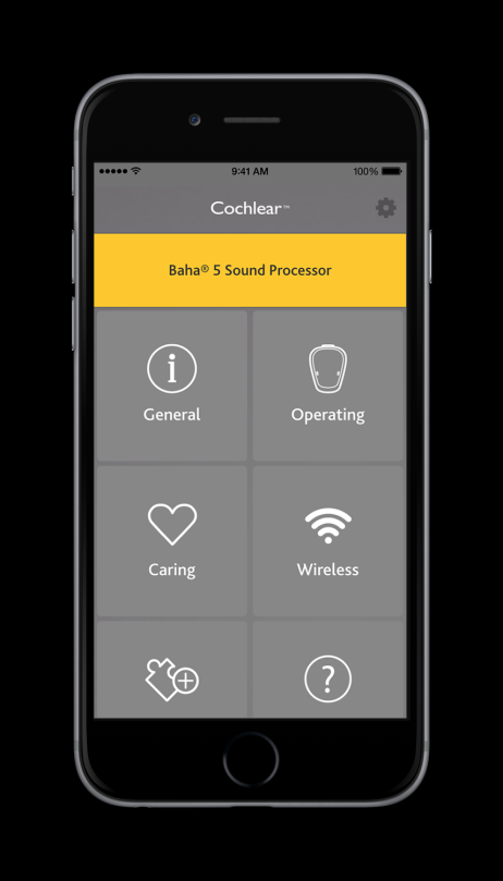 Control App Grundlegende Steuerung des Sound Prozessors und Zubehörteilen Auf Android Market und App