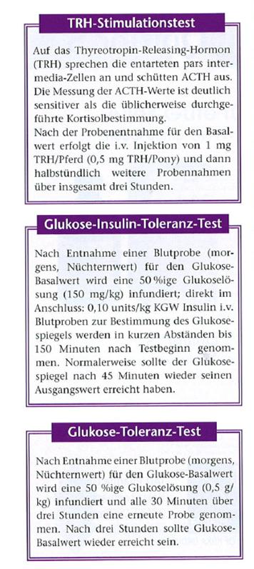 Metabolisches Syndrom Diagnostik Nachweis der Insulinresistenz bei klinischen Symptomen eines EMS Blut: Glukose und Fettsäuren leicht erhöht Nüchtern-Insulin- und