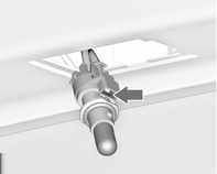 Fahrzeugwartung 199 2. Glühlampe der Nebelschlussleuchte ausbauen und austauschen. 3. Abdeckung schließen.