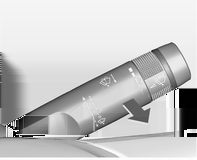 98 Instrumente, Bedienelemente Einstellbare Empfindlichkeit des Regensensors Scheibenwaschanlage und Scheinwerferwaschanlage Sensor frei von Staub, Schmutz und Eis halten.