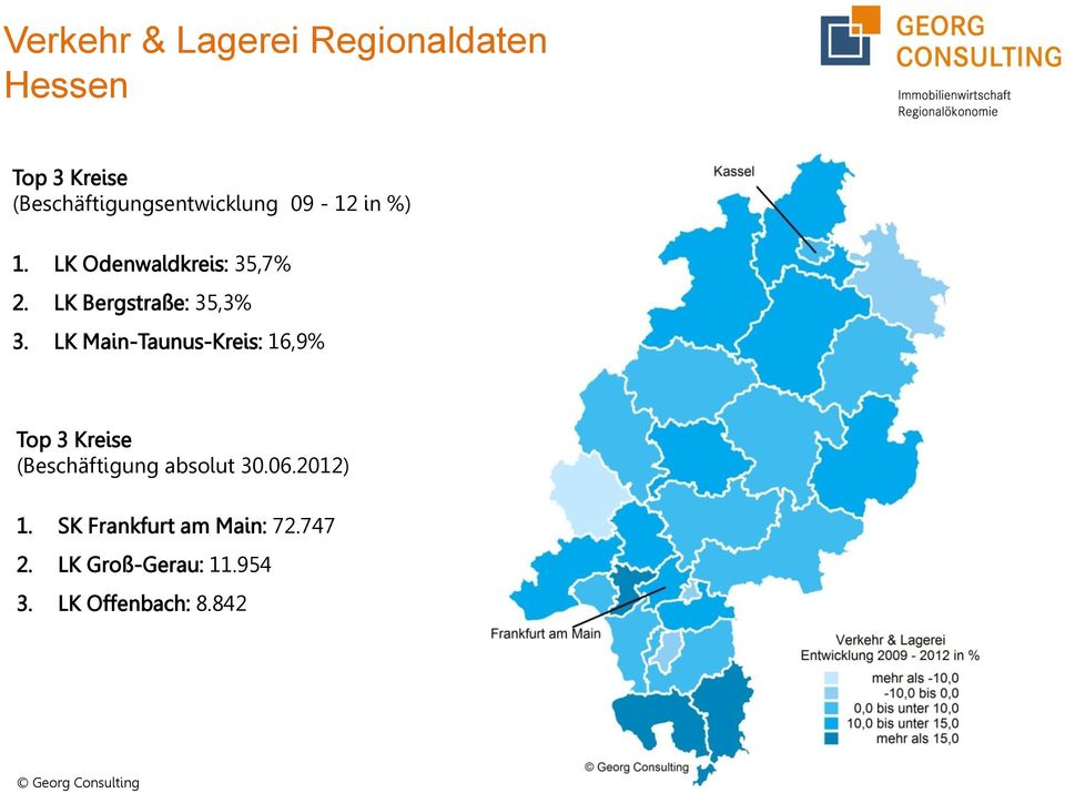 LK Odenwaldkreis: 35,7% 2. LK Bergstraße: 35,3% 3.