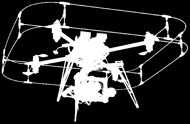 Fähigkeiten der Drohne Flughöhe Flugdauer Anzahl Akkupakete Sichtprüfung Blitzschutz Sicherheit Flexibilität Sendefrequenz Bis zu 200 m Ca.