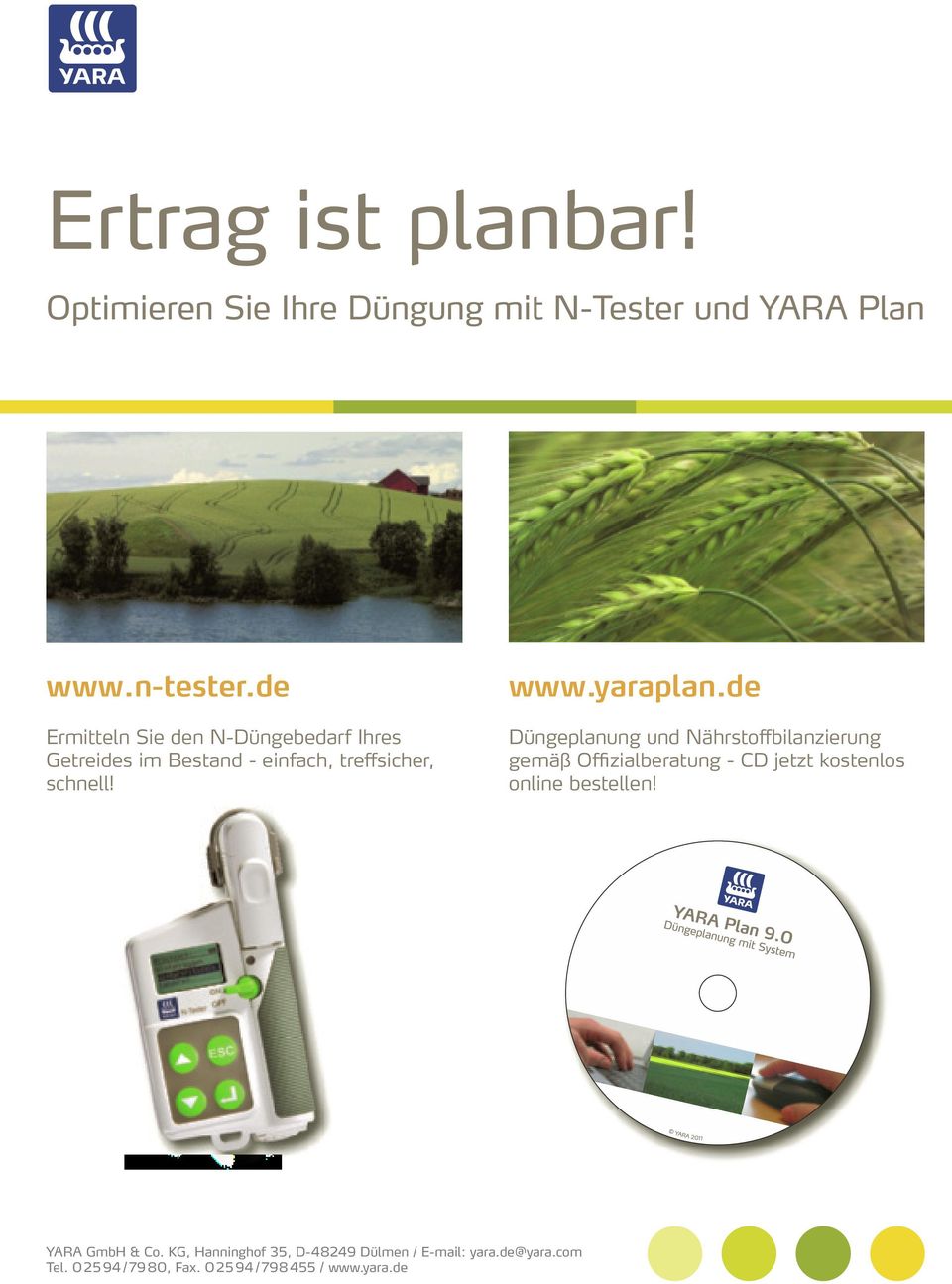 de Düngeplanung und Nährstoffbilanzierung gemäß Offizialberatung - CD jetzt kostenlos online bestellen!