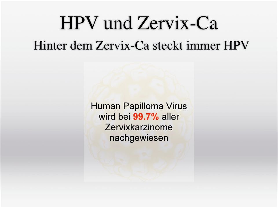 hpv impfung vortrag)