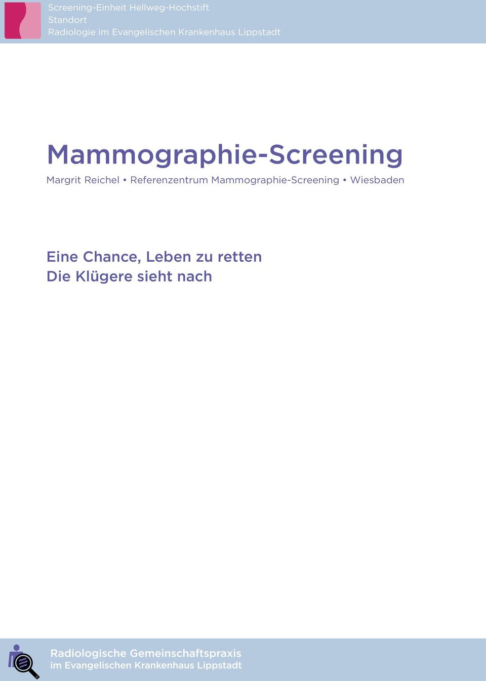 Mammographie-Screening Wiesbaden