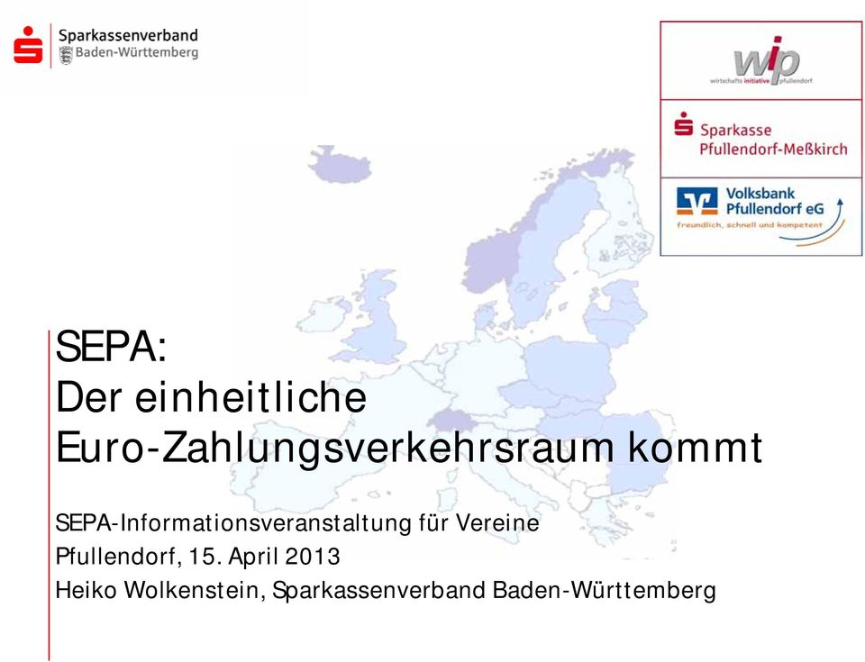 SEPA-Informationsveranstaltung für Vereine