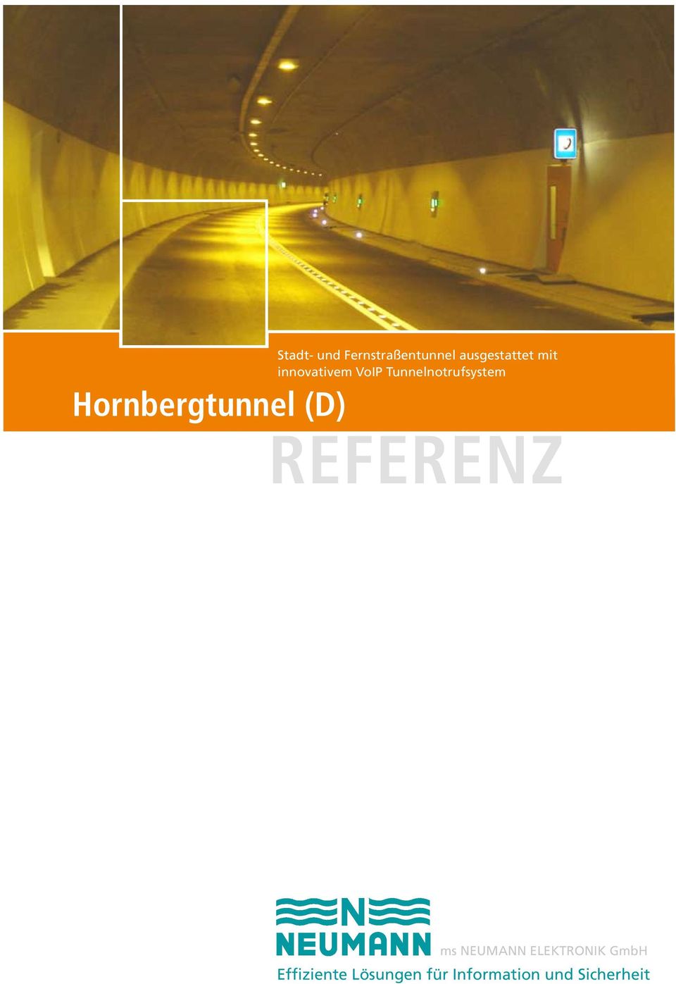 Hornbergtunnel (D) REFERENZ ms NEUMANN