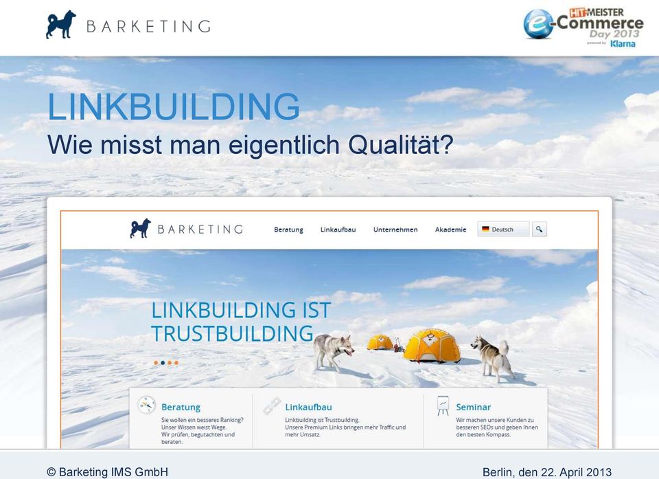 Barketing IMS GmbH