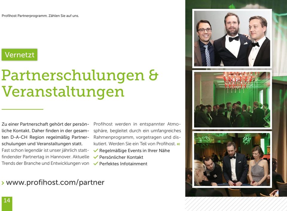 Fast schon legendär ist unser jährlich stattfindender Partnertag in Hannover.