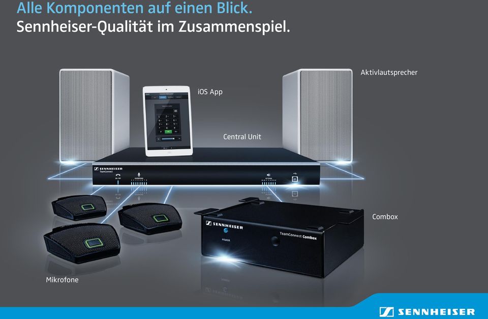 Sennheiser-Qualität im