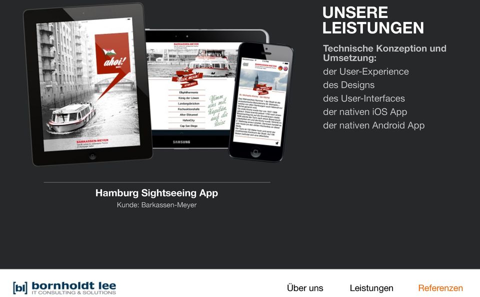 der nativen Android App Hamburg