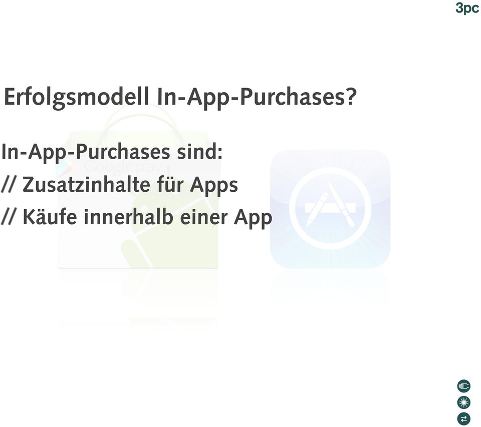 In-App-Purchases sind: