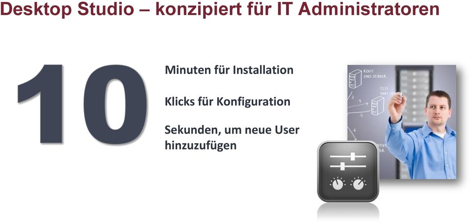 Installation Klicks für