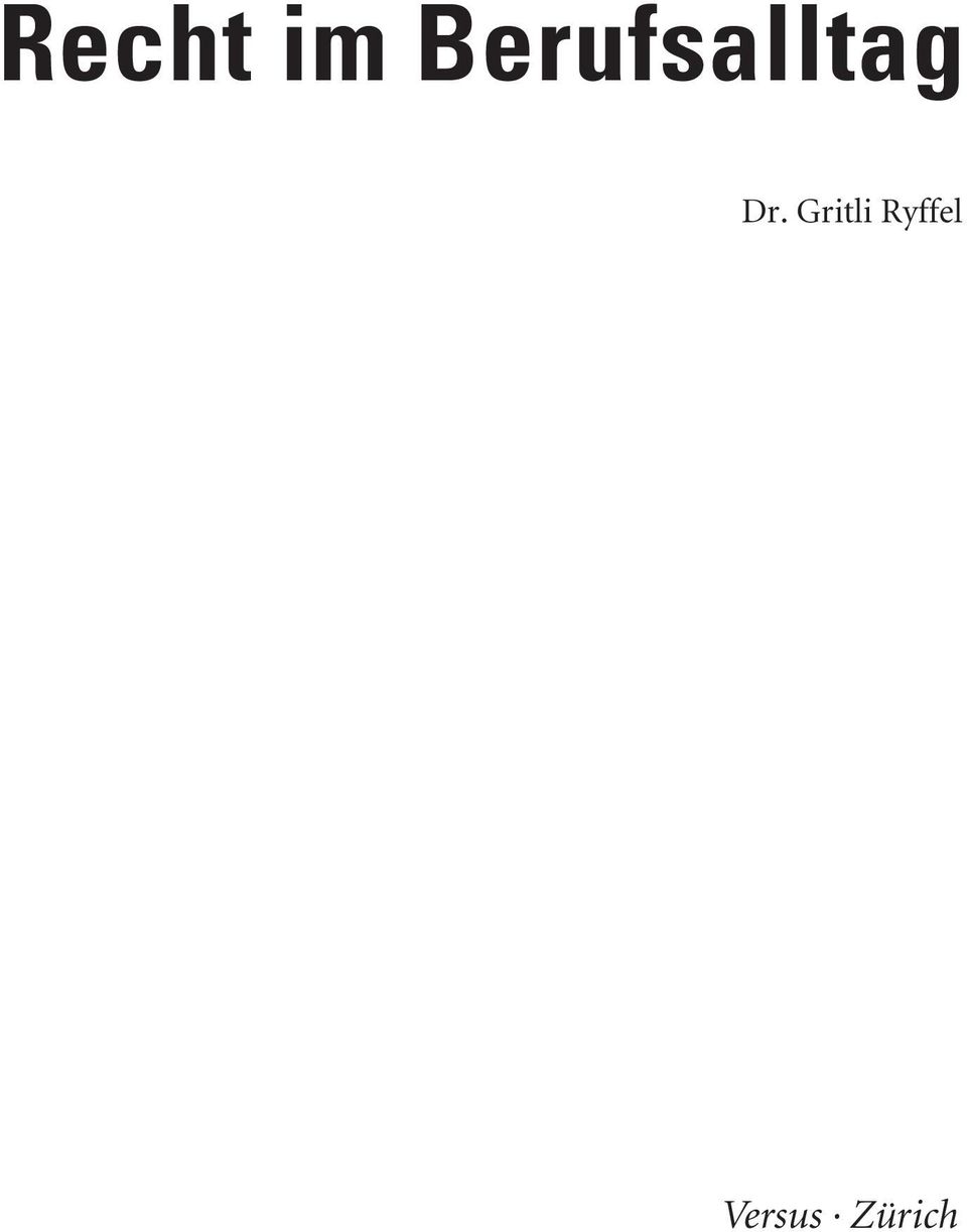 Dr. Gritli