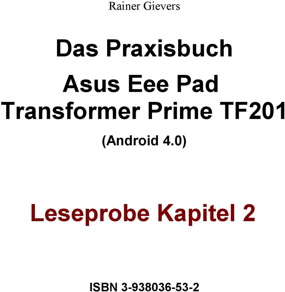 Prime TF201 (Android 4.