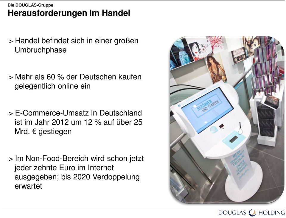 E-Commerce-Umsatz in Deutschland ist im Jahr 2012 um 12 % auf über 25 Mrd.