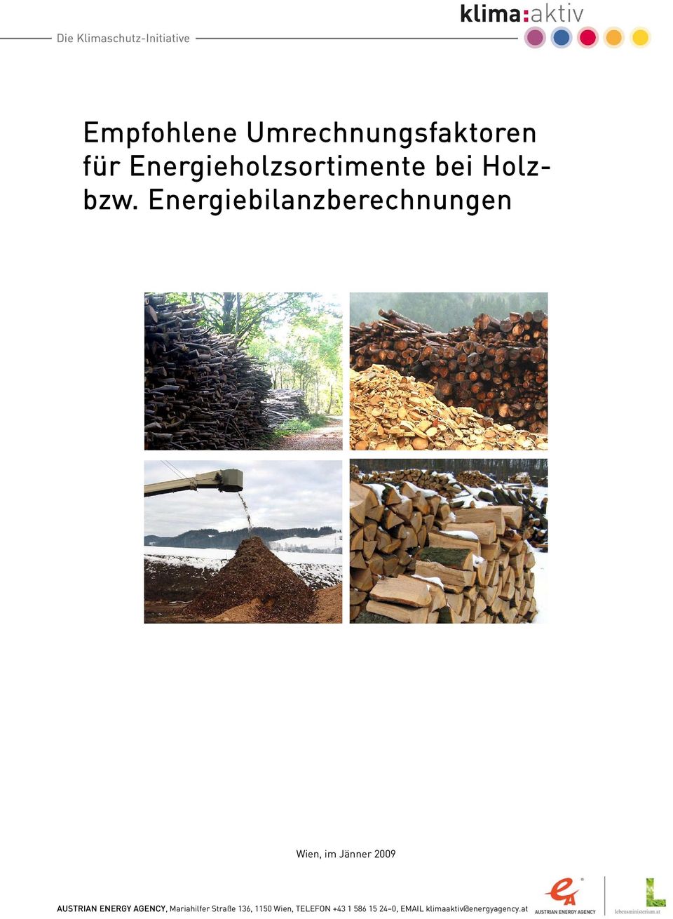 Energieholzsortimente bei