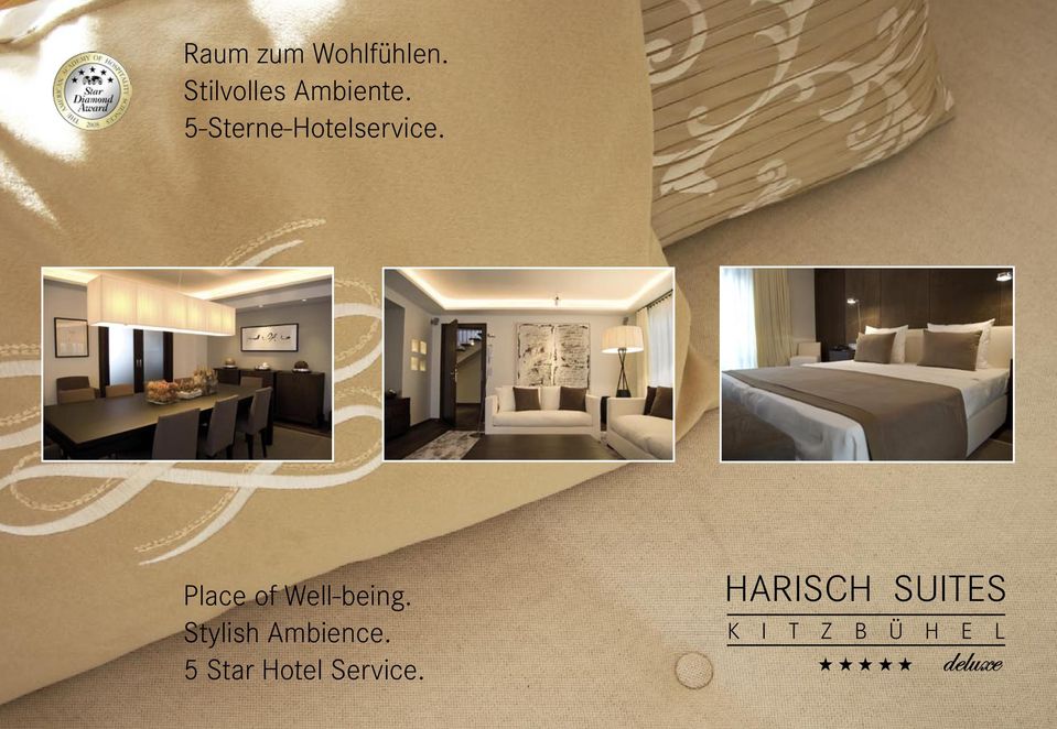 Stylish Ambience. 5 Star Hotel Service.