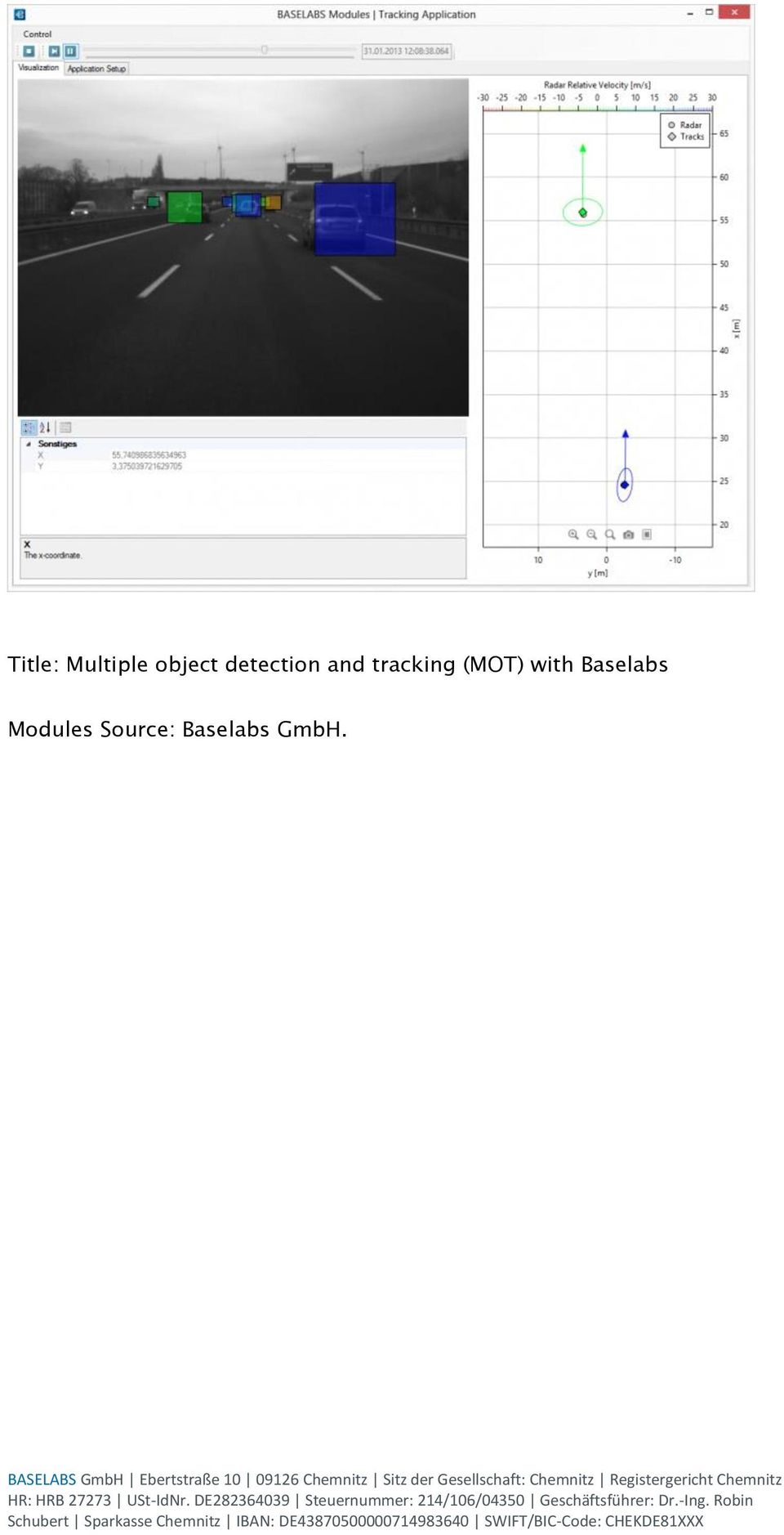 (MOT) with Baselabs