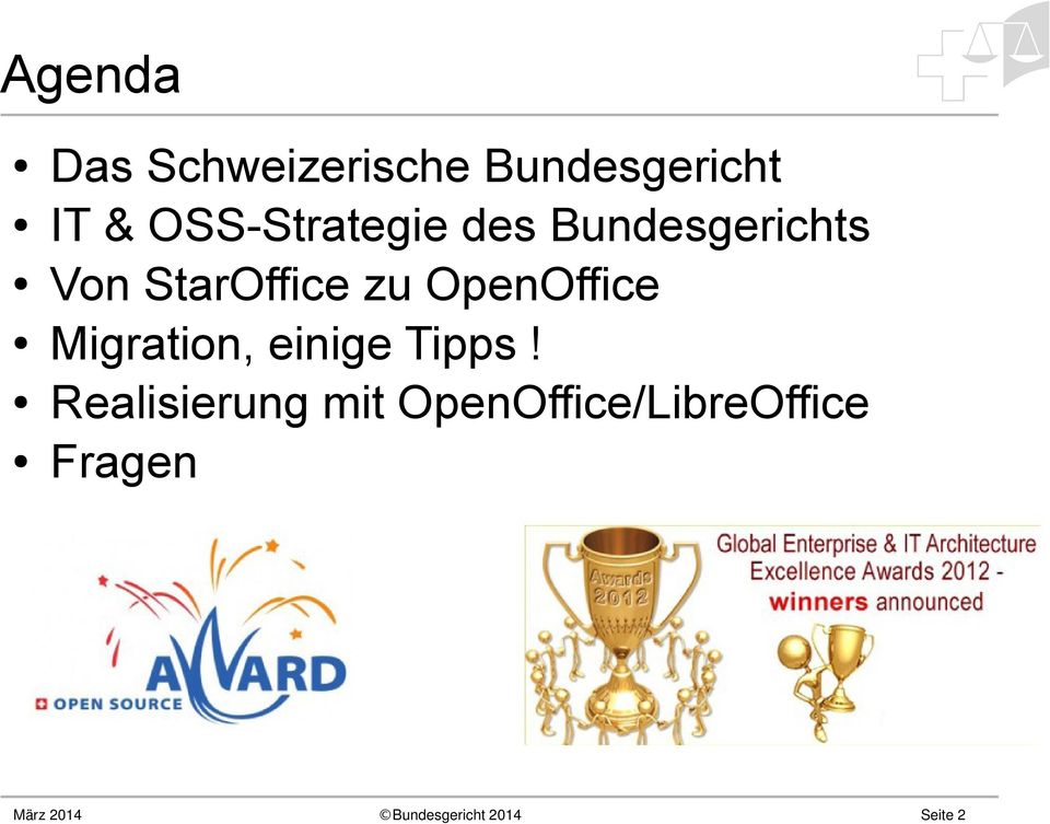 StarOffice zu OpenOffice Migration, einige