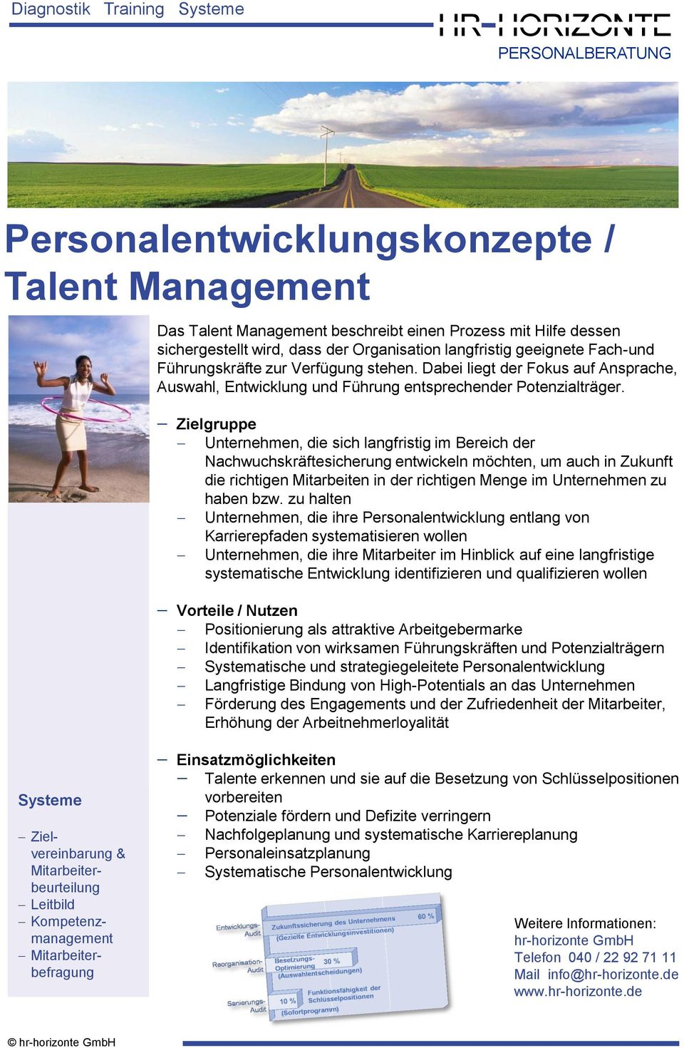 Zielgruppe Unternehmen, die sich langfristig im Bereich der Nachwuchskräftesicherung entwickeln möchten, um auch in Zukunft die richtigen Mitarbeiten in der richtigen Menge im Unternehmen zu haben