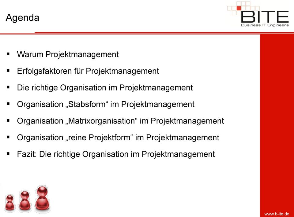 Projektmanagement Organisation Matrixorganisation im Projektmanagement