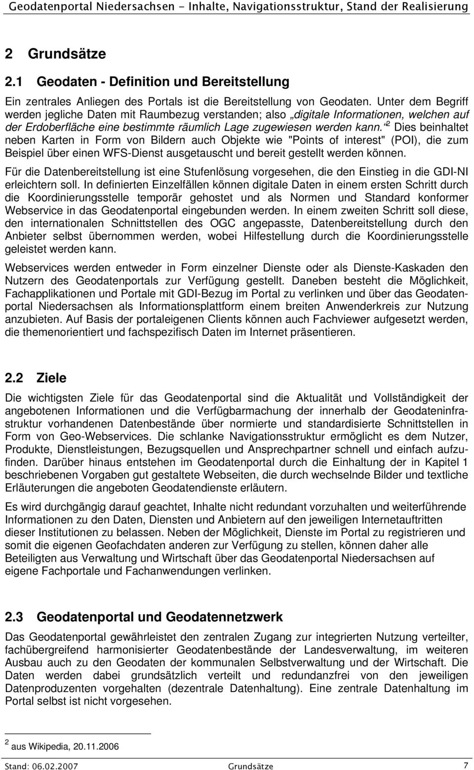 Geodatenportal Niedersachsen   PDF Kostenfreier Download