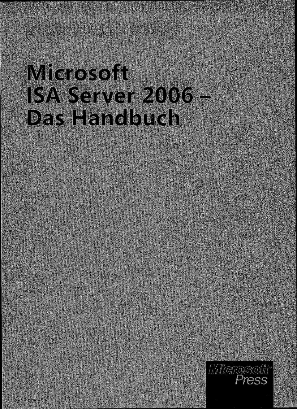 Rauscher Microsoft ISA