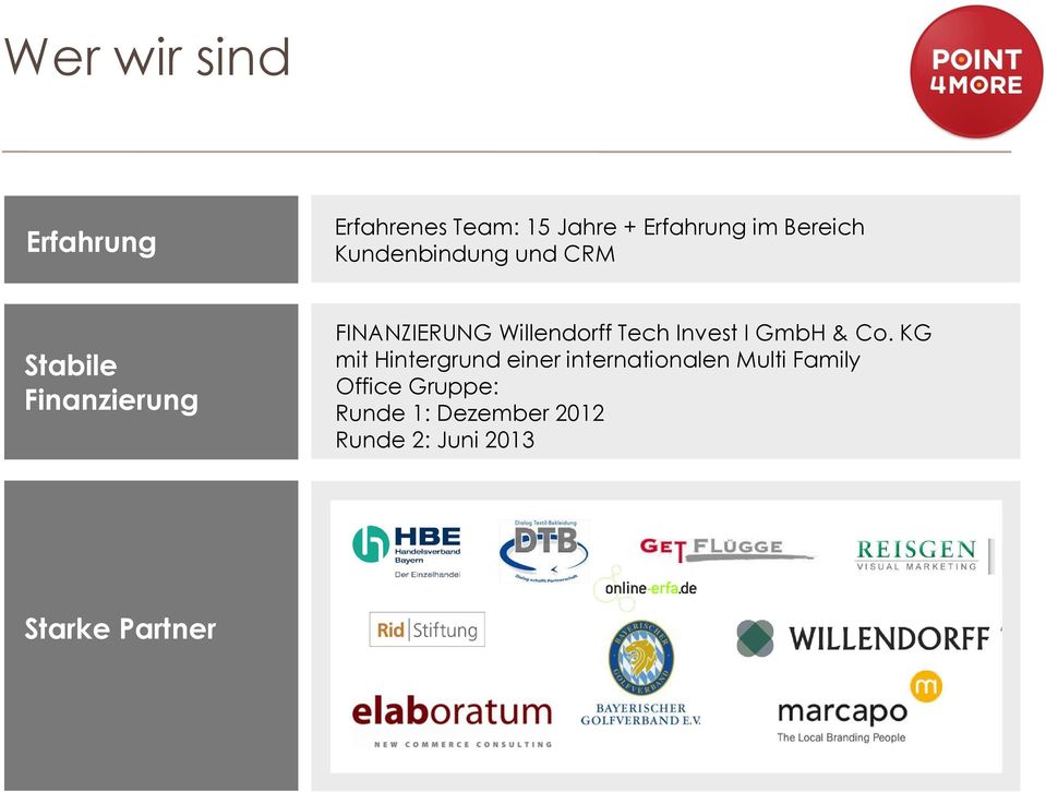Invest I GmbH & Co.