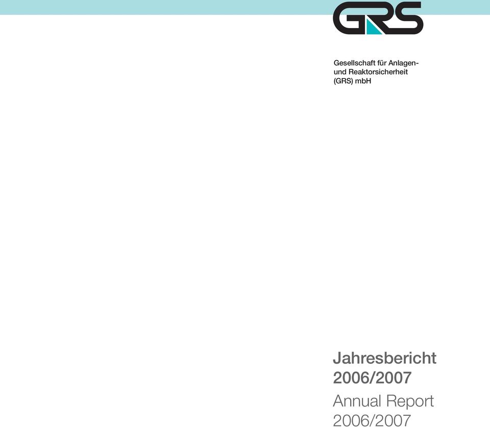 Reaktorsicherheit (GRS)